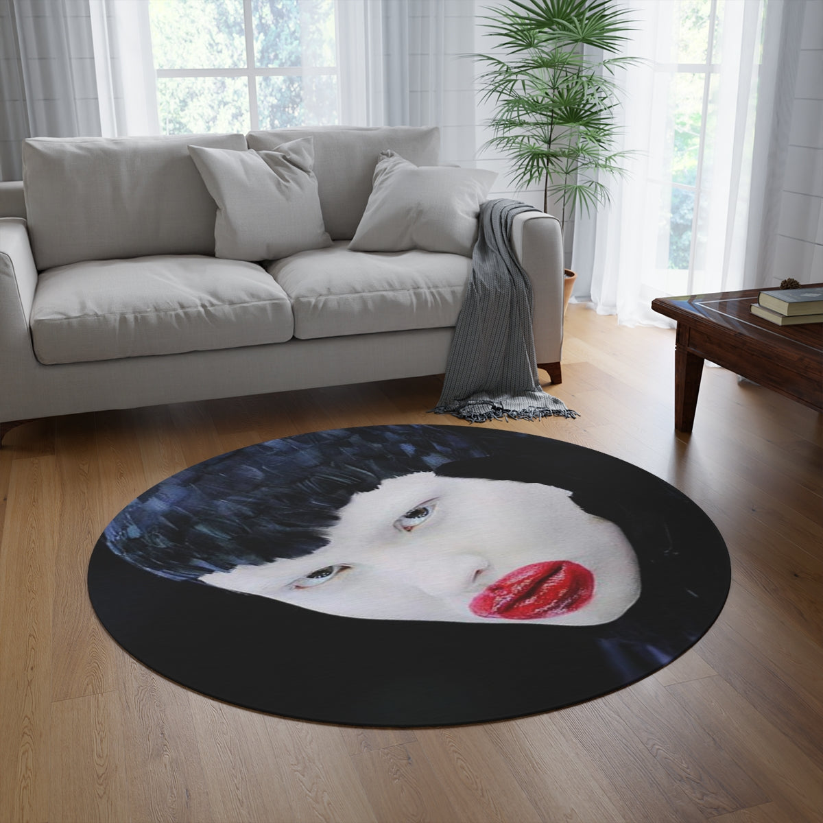 EXPRESS Round Rug
