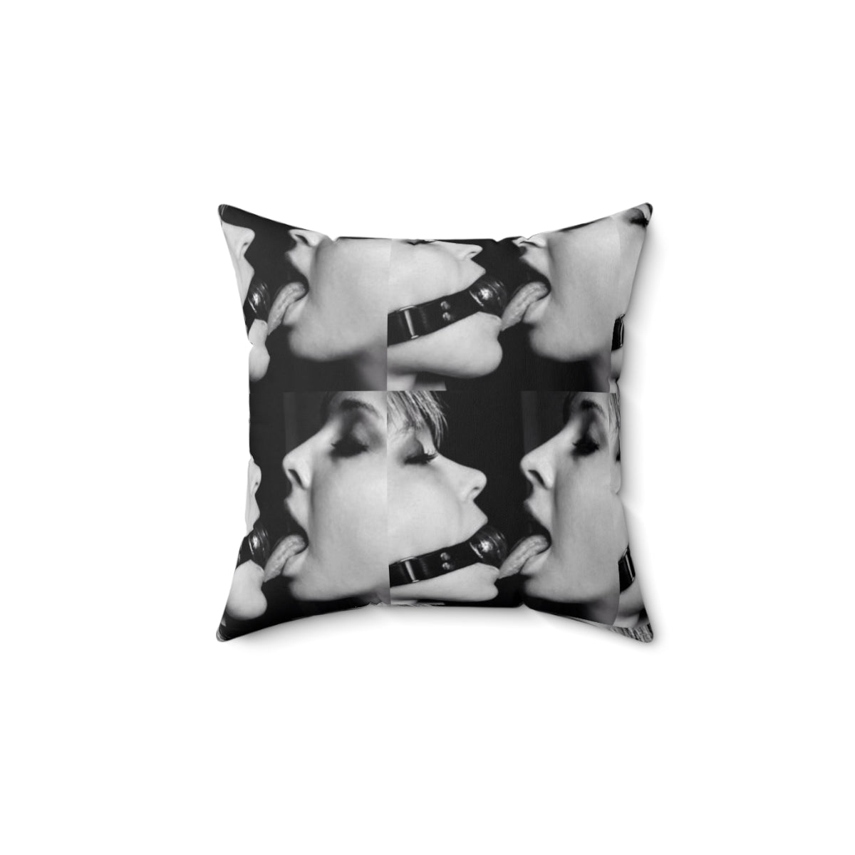 what ever you say Square Pillow