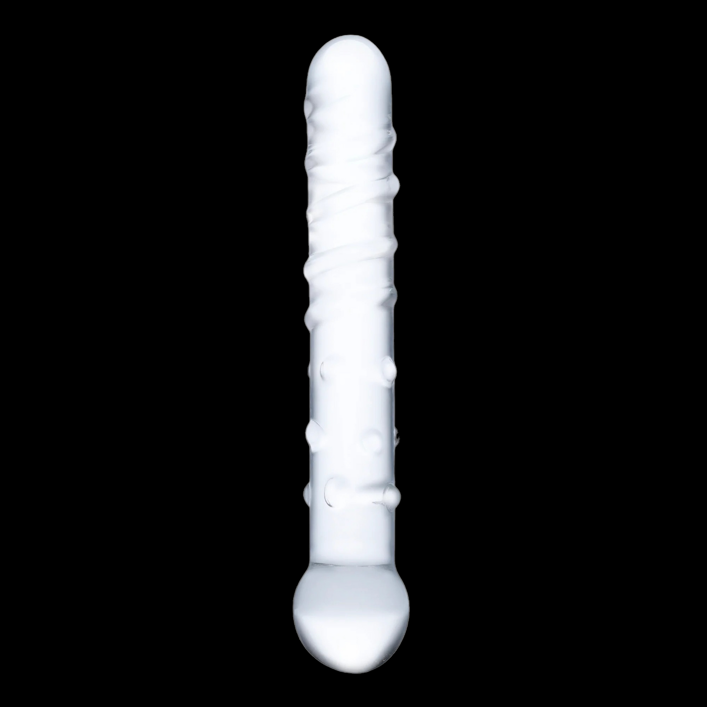 Glas Callisto Clear Glass Dildo
