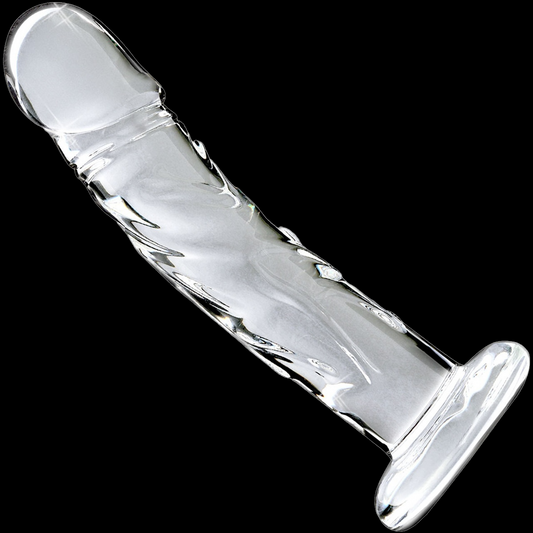 Icicles No. 62 Clear Glass Dildo