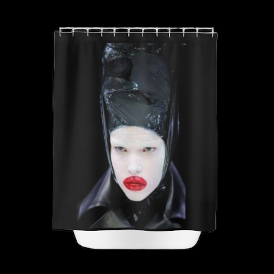 FOREVER AM Shower Curtain