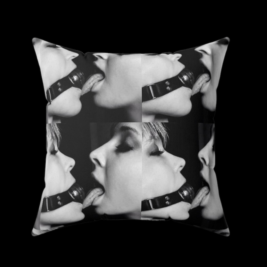 what ever you say Square Pillow