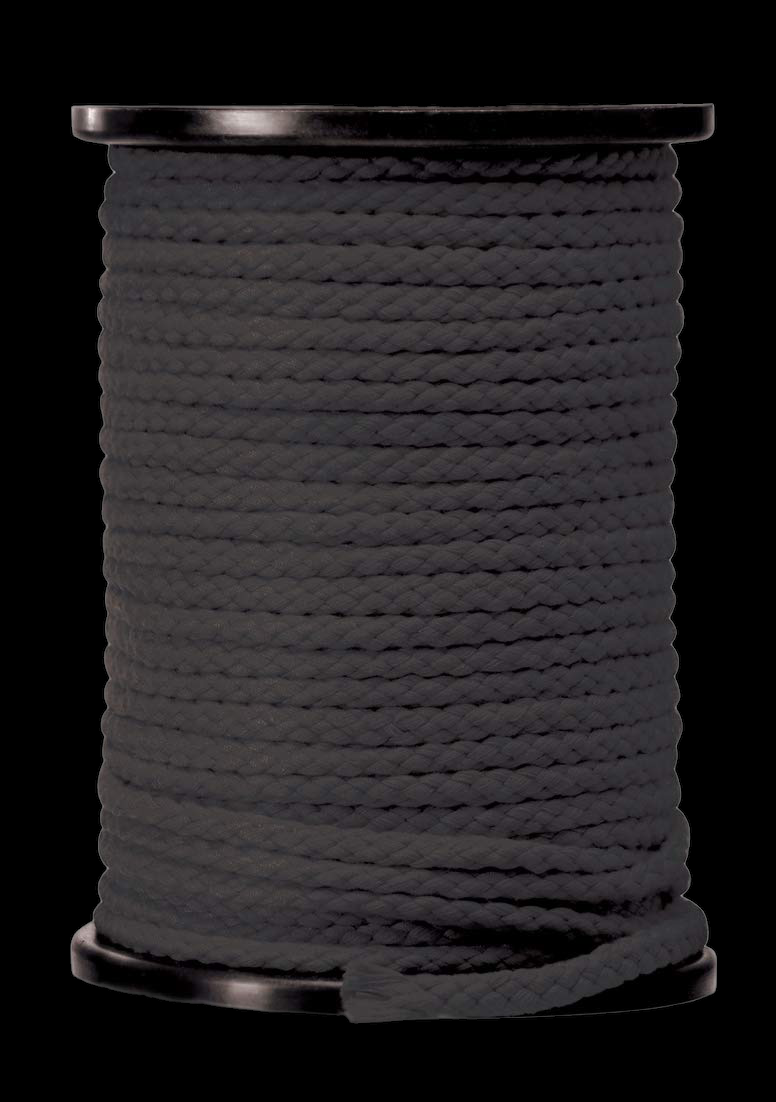 Fetish Fantasy Bondage Rope 200 Ft Black
