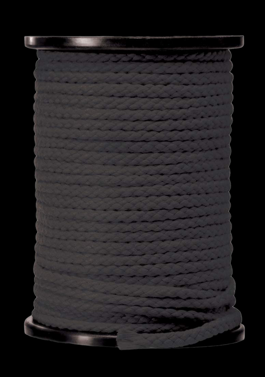 Fetish Fantasy Bondage Rope 200 Ft Black