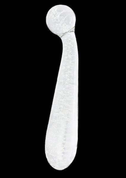 Firefly Glass - G Spot Glow Wand - Clear