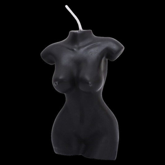 Sexy 3D Woman Body Shape Scented Candle