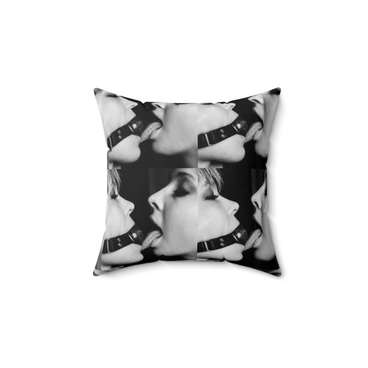 what ever you say Square Pillow