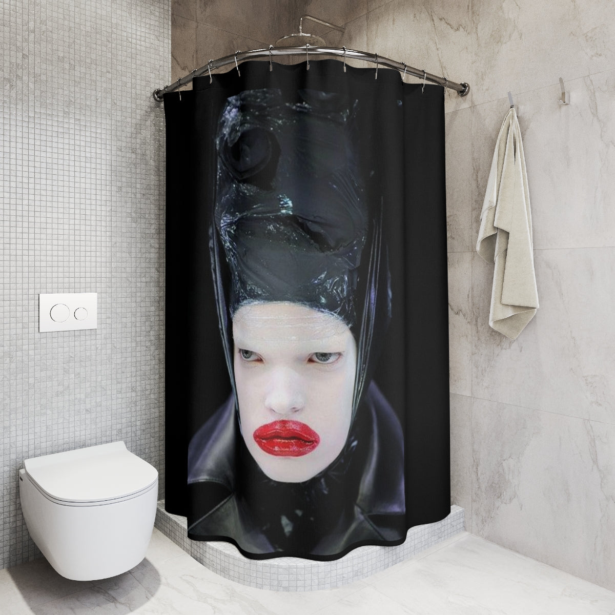 FOREVER AM Shower Curtain