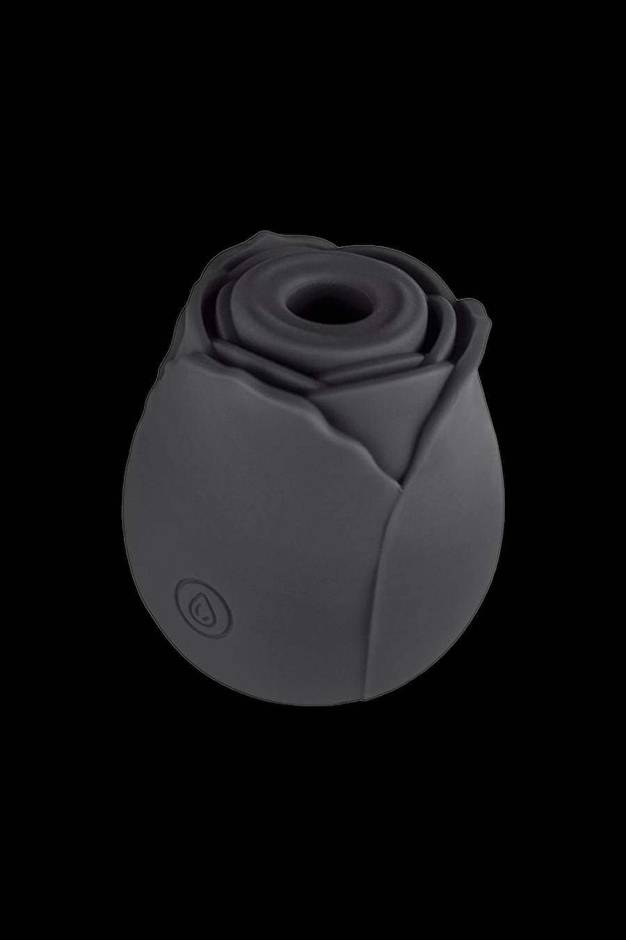 Rose Noir Silicone Clitoral Sucker Vibrator